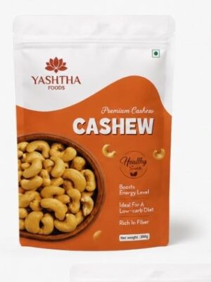 Yashtha Foods Premium Cashew Nuts 200g