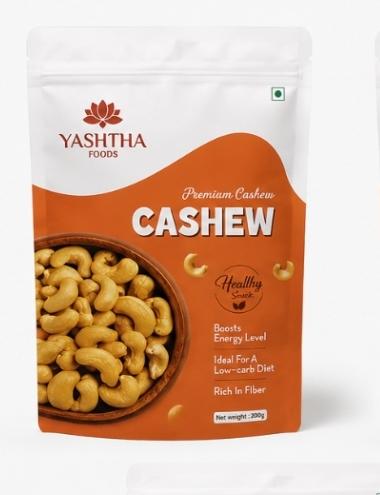 Yashtha Foods Premium Cashew Nuts 200g