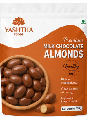 Milk Chocolate Almonds