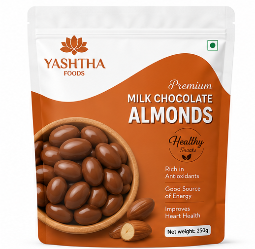 Milk Chocolate Almonds