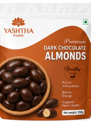 y22 Dark Chocolate Almonds
