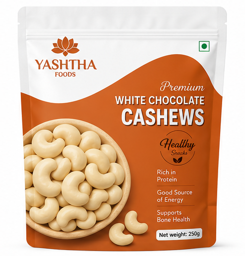 y23 White Chocolate Cashews