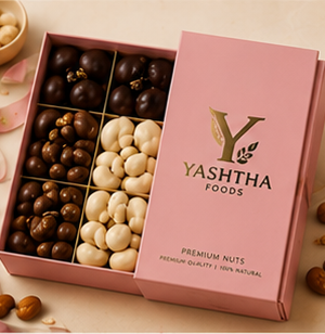 Chocolate Coated Nuts Box