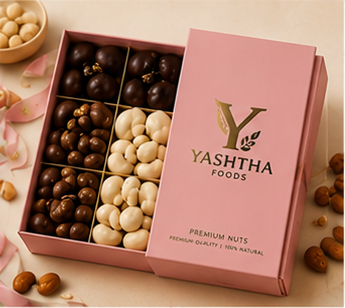 y4 Chocolate Coated Nuts Box