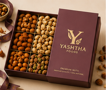 y6 Masala Nut Box